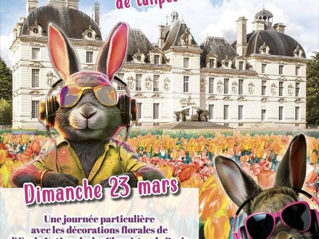 Fête du printemps au château de Cheverny