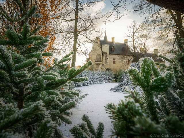 Noël au pays des châteaux - Le Père Noël s'installe à la Forteresse