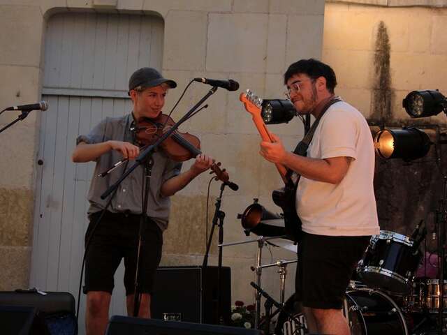 Foliart Festival à Montoire-sur-le Loir