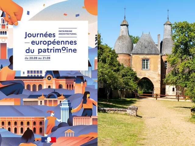 Journées européennes du patrimoine à la Commanderie Templière Arville