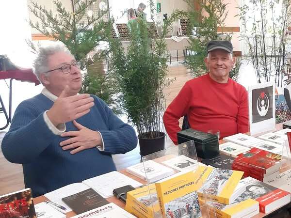 Salon du livre à Vendôme