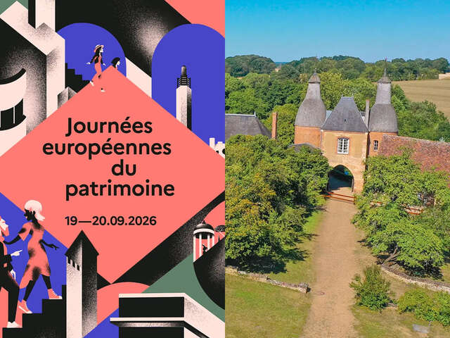 Journées européennes du patrimoine à la Commanderie Templière Arville