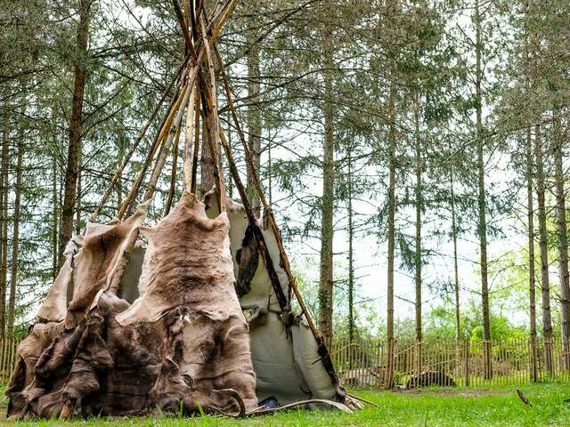 Paléo'Bivouac : une journée dans la vie d'un Cro-Magnon !