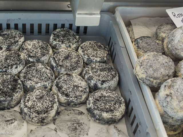 Marché de producteurs à Lancé