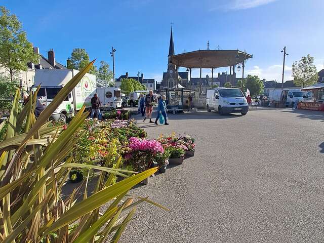 Marché de Montoire-sur-le Loir
