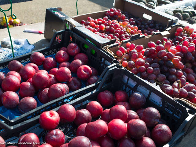 Marché de la Vallée-de-Ronsard à Couture-sur-Loir