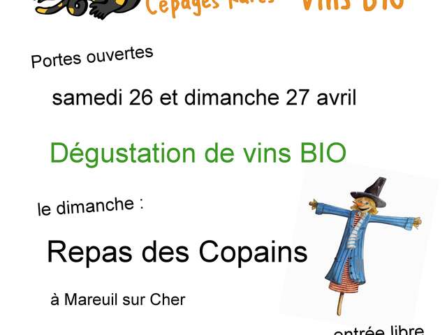Portes ouvertes au Domaine de la Méchinière