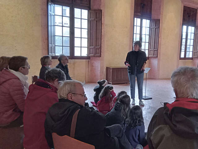 Noël au château de Fougères-sur-Bièvre - Visite contée