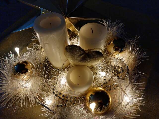 Le Petit Noël à Lavardin