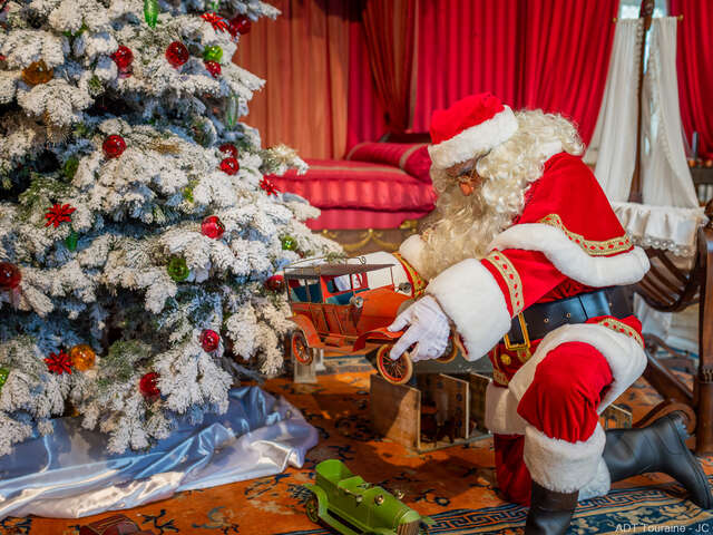 Noël au pays des châteaux : au royaume des jouets !