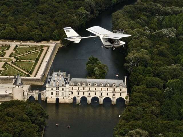 Base ULM des châteaux