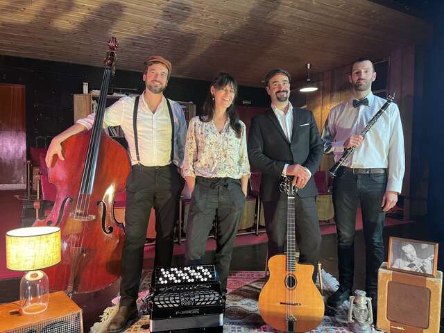 Festillésime 41 - Lucy and the Daddies à Saint-Marc-du-Cor