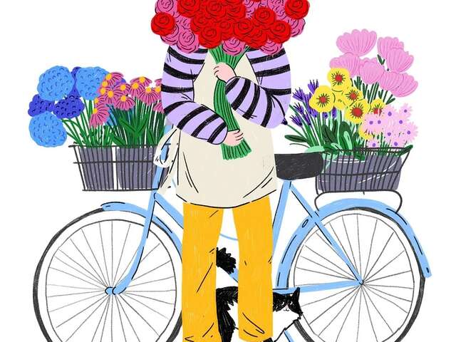 Marché de printemps à Saint-Amand-Longpré