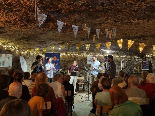Festival académie Quatuor "Les Moments Musicaux" à Villiers-sur-Loir