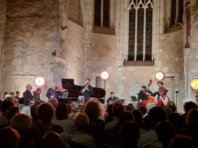 Festival académie Quatuor " Mozart à Vendôme"