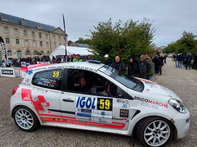 Rallye Coeur de France en Vendômois