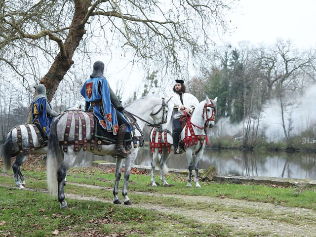 Spectacle équestre de Chambord