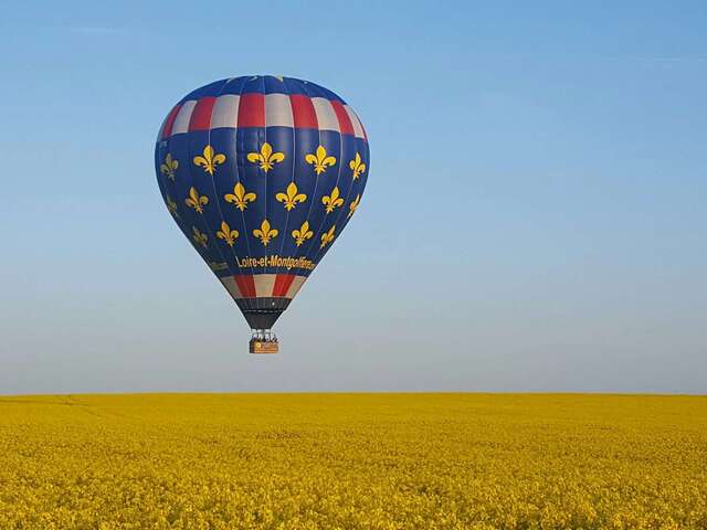 Touraine, Terre d'Envol / Loire et Montgolfière