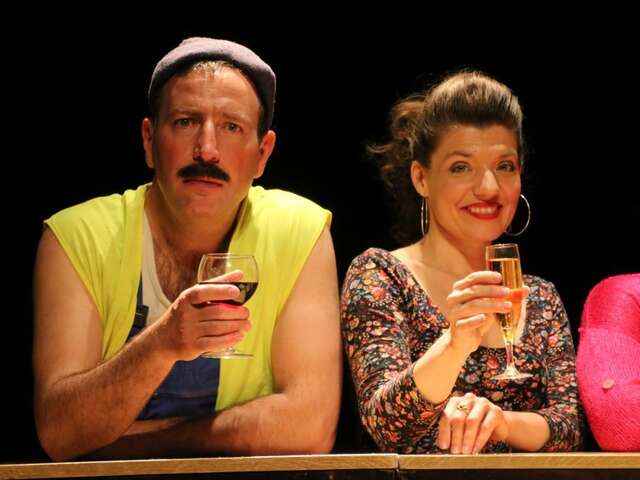 Repas-spectacle "Tournée Générale"
