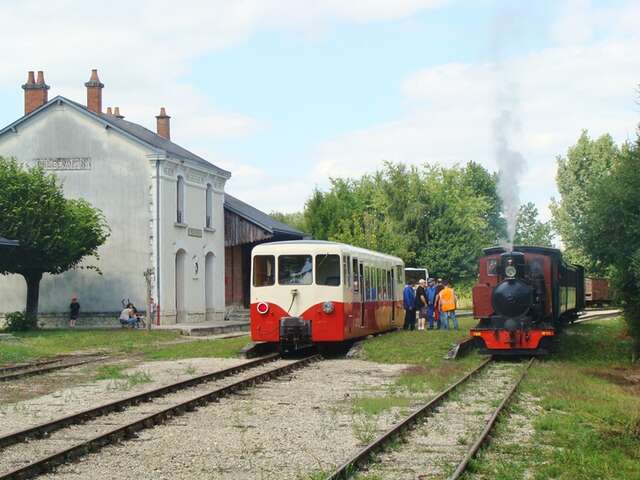 Train Touristique du Bas-Berry
