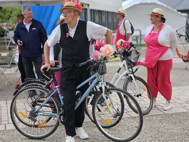 Vendôme à vélo