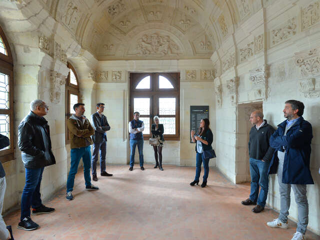 Visite approfondie du château de Chambord