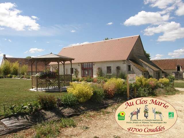 Au Clos Marie - Ecomusée de l'âne et  "Notre Mère la Terre" espace scénographique