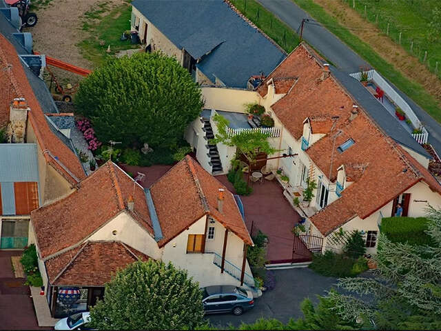 Les terrasses - gîtes des montgolfières