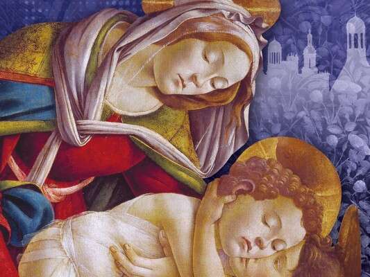 Exposition "Botticelli : deux madones à Chambord"