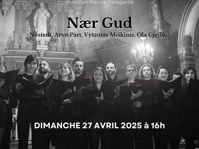 Concert de l'ensemble vocal Lumen Laulu à Saint-Aignan