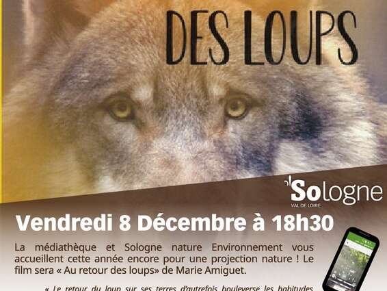 Découvertes Sologne Nature Environnement - Projection du film 