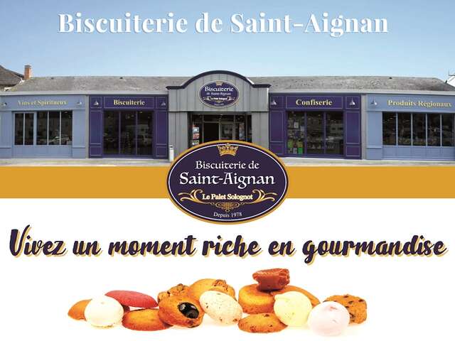 Biscuiterie de Saint-Aignan