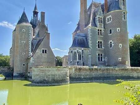 Visite du château du moulin
