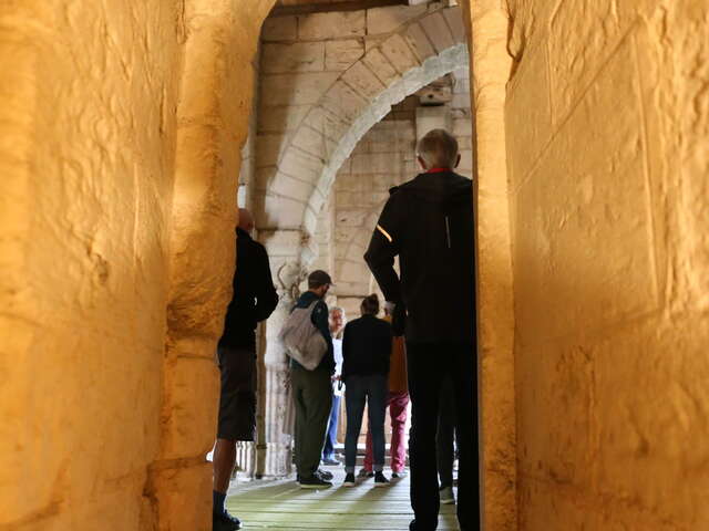 Vendôme Ville d'Art et d'Histoire -  NOUVEAUTÉ : Les visites « flash » - Le clocher de la Trinité