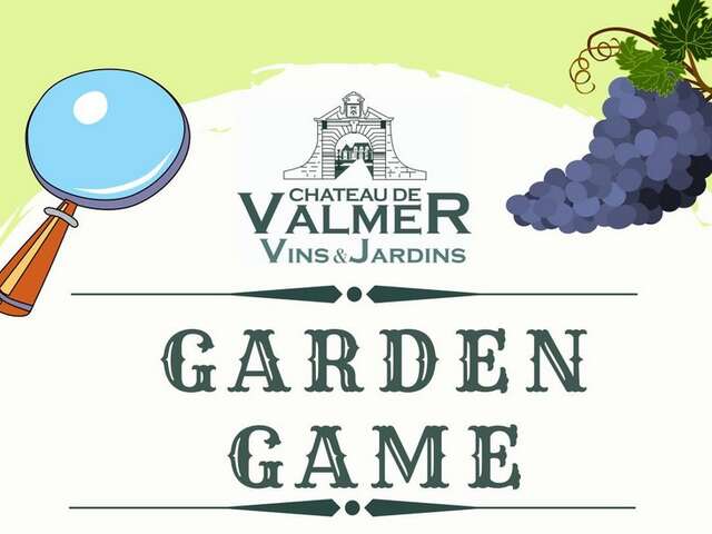 Garden Game dans les jardins du Château de Valmer