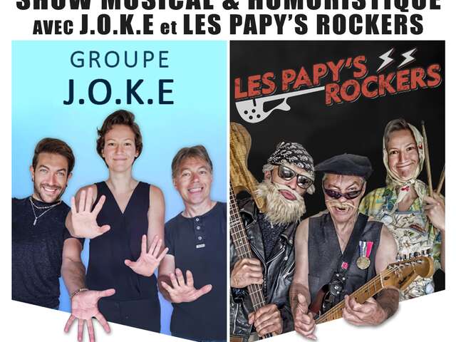 Festillésime41 - J.O.K.E et les Papy’s Rockers à Droué
