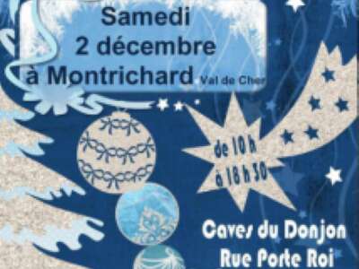 Marché de Noël à Montrichard