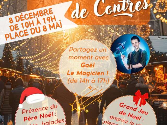 Marché de Noël à Contres