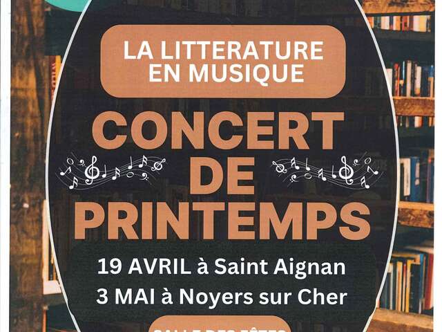Concert de printemps par La musique des 3 provinces