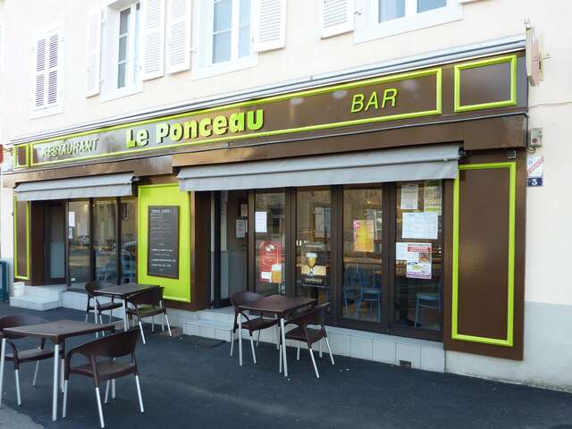 LE PONCEAU