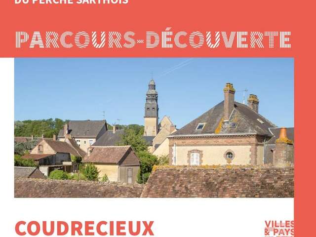 Parcours-découverte de Coudrecieux