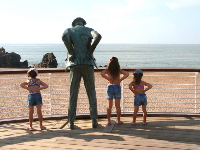 Location de vacances à Saint-Marc-sur-Mer 2 à 4 pers proche de la plage M. Hulot