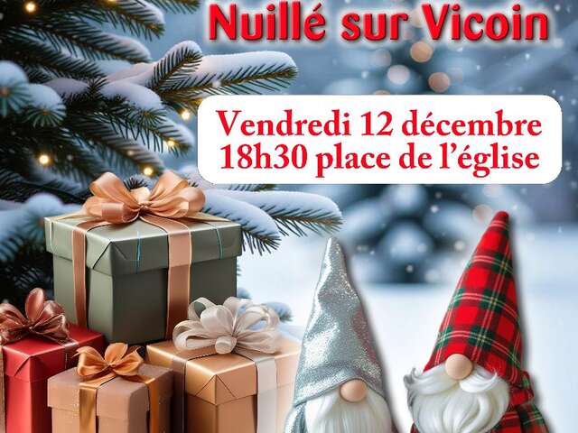 Marché de Noël - Nuillé sur Vicoin