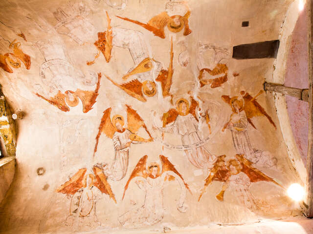 Les anges musiciens des Loges