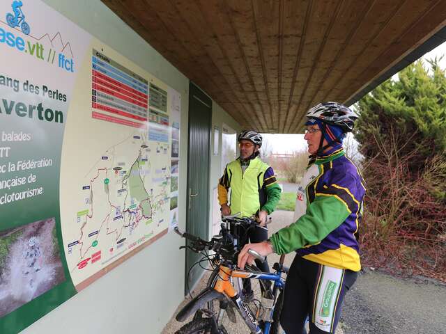 CIRCUIT VTT N°6 - TOUR DE LA FORET DE PAIL (BASE FFCT LES PERLES)