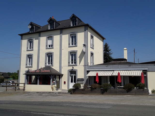 HOTEL ** RESTAURANT LE GUÉ DE GÊNES