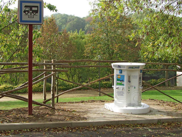 Aire de service Camping Car La Haie Fouassière