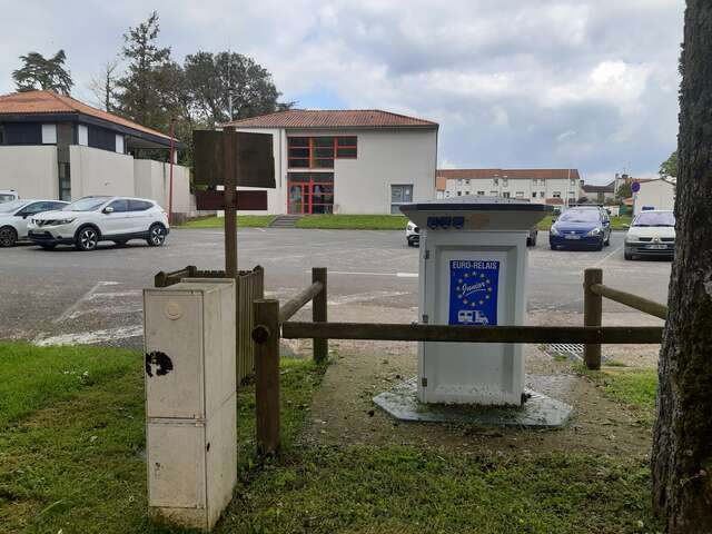 Aire de Camping Car Boussay