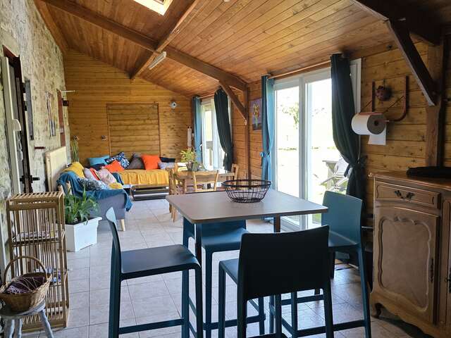 Gîte "les faucons" (10 pers.) à Pré-en-Pail-Saint-Samson