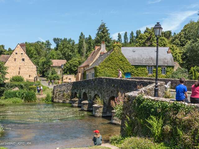 JOURNÉES EUROPÉENNES DU PATRIMOINE A ASNIERES-SUR-VEGRE